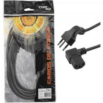 Cabo De Força Para Computador 90 1,5M Tripolar Chip Sce Cabo De Força Para Computador 90 1,5M Tripolar Chip Sce