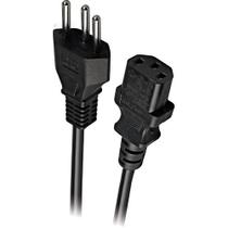 Cabo de força para computador abnt 1,5 mt force line