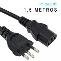 Cabo de Força para Computador (ATX) 1.5m LE-24 It Blue