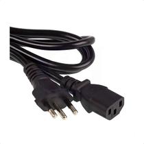 Cabo De Força Para Computador Monitor Gamer Três Núcleo Cabo De Força Para Computador Monitor Gamer Três Núcleo