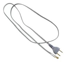 Cabo de força para ferro de passar 1,80m cinza