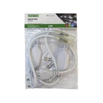 Cabo de força para fita led 5w alta proteção 127/220v a39 Cabo de força para fita led 5w alta proteção 127/220v a39