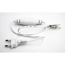 Cabo de força para fita led neon flex 127/220v Cabo de força para fita led neon flex 127/220v