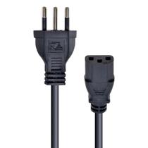 Cabo De Força Para Fonte 3mx0,75 Mm Ac13 3 metros - Vinik