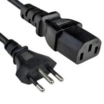 Cabo de Força para Fonte ATX 3x0.5 com 1,4 Metros- CDX001