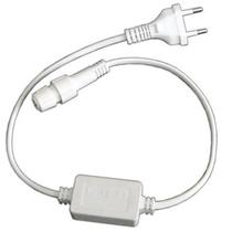 Cabo De Força Para Mangueira Ou Corda Luminosa Led 2 Vias Cod 1224 Cabo De Força Para Mangueira Ou Corda Luminosa Led 2 Vias Cod 1224