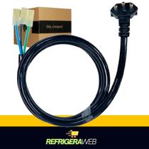 Cabo De Força Para Microondas 20a 110220v Tripolar 20 Amper Cabo De Força Para Microondas 20a 110220v Tripolar 20 Amper