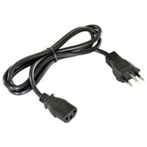 Cabo De Forca Para Monitor Gabinete Fonte Padrao Novo 1,5m Pc