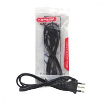 Cabo de força para note/impressora/rádio kap-391 - KAPBOM