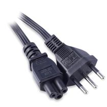 Cabo de Forca para Notebook 1,5m Tripolar Tipo Mickey