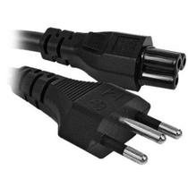 Cabo De Força Para Notebook Tripolar 1.2 Metros Preto Mymax