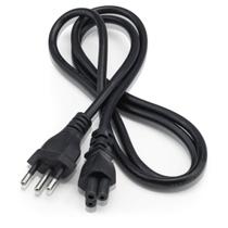 Cabo de Forca para Notebook Tripolar 1.2m - Preto MYMAX