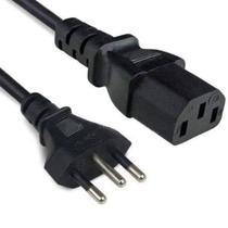 Cabo de Força Para Pc Cpu Monitor Panelas Elétricas 1,2 metros