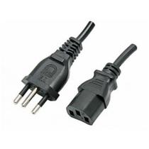 Cabo de forca pc/fonte 10 amp 3x0,75 1.5m imp