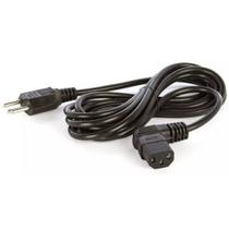 Cabo De Força Pc Tv Computador Energia 90 Graus 3 Metros Cabo De Força Pc Tv Computador Energia 90 Graus 3 Metros