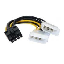 Cabo De Força Pci-e Placa De Vídeo 8 Pinos Adaptador P/fonte