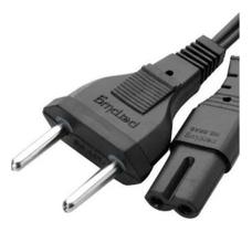 Cabo De Força Ph/cce 2x0,50mm 1,5m Tipo 8 Com 10 Amperes Cabo De Força Ph/cce 2x0,50mm 1,5m Tipo 8 Com 10 Amperes