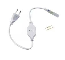 Cabo de Força Rabicho P/ Fita Mangueira de Led 2 Fios 40cm Cabo de Força Rabicho P/ Fita Mangueira de Led 2 Fios 40cm