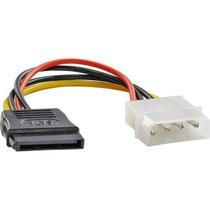 Cabo de Força Sata 15cm PC-STF015 Plus Cable - PCT / 10