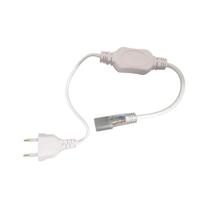 Cabo De Força Taschibra A51 Para Fita Led Neon 8W 110V/220V Cabo De Força Taschibra A51 Para Fita Led Neon 8W 110V/220V