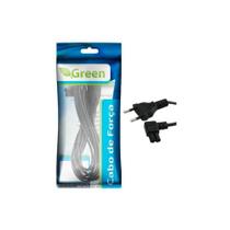 Cabo de Força Tipo 8 2x0,75mm Green