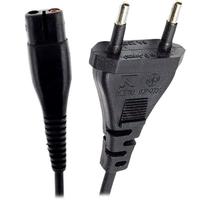 Cabo de Força Tipo 8 Bipolar 5.4mm INMETRO - 1,50m Cabo de Força Tipo 8 Bipolar 5.4mm INMETRO - 1,50m