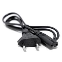 Cabo de forca tipo 8 mini com tomada Cabo de forca tipo 8 mini com tomada