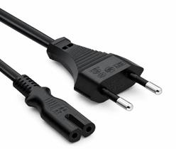 Cabo de força tipo 8 para rádio, TV e carregador bivolt CDX003 Cabo de força tipo 8 para rádio, TV e carregador bivolt CDX003