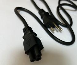 CABO DE FORÇA TRIPOLA AC tipo MICKEY PARA NOTEBOOK