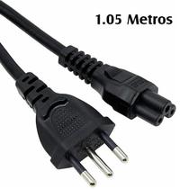 Cabo de Força Tripolar 1,05 Metros para Notebooks e TVs