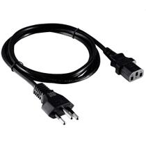 Cabo De Força Tripolar 10a 1.50 Metros 110v/220v Para Computador LE24