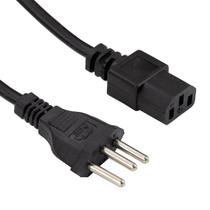 Cabo de forca tripolar 10a 3 metros