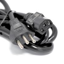 Cabo de força tripolar 10A monitor e eletrônicos