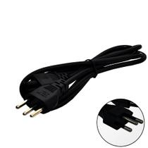 Cabo de Força Tripolar 1,5 Metros, Para Fonte de Notebook, Tipo Mickey, 3 x 0,5m, OD6.8, Next Trad - 03498