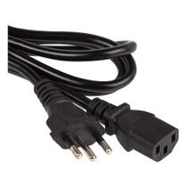 Cabo de Força Tripolar 3 Pinos ATX 1,8 Mts XC-CF-04 X-Cell