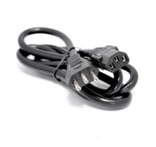 Cabo de força tripolar 3x0,75mm² 1,8m 10a - kit com 3 peças Cabo de força tripolar 3x0,75mm² 1,8m 10a - kit com 3 peças