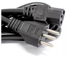 Cabo De Força Tripolar 3x2,50mm 20a 1,80mts