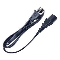 Cabo De Força Tripolar 5 Metros Para Ligação Monitor Fonte Pc Reforçado Computador Cabo De Força Tripolar 5 Metros Para Ligação Monitor Fonte Pc Reforçado Computador