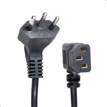 Cabo De Força Tripolar 90º Graus 1.5mts Pc Fontes Monitores
