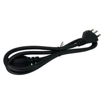 Cabo De Força Tripolar Ac Para Fonte De Notebook