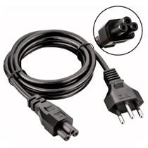 Cabo de Força Tripolar de Energia Mickey 10A 250V 1,5mts 3 x 0,75mm Preto CAB-2402 Onex