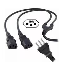 Cabo de Força Tripolar em Y 10A Novo Padrão Brasileiro