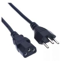 Cabo De Força Tripolar Energia Fonte Padrão 120CM-10A Hayom