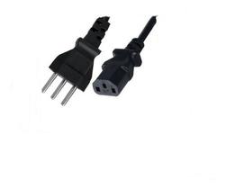 Cabo De Força Tripolar Fonte Pc 1,5m 3c X 75 Mm 10a Inmetro