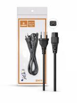 Cabo de Força Tripolar Lehmox LEY-217 1,5m Preto