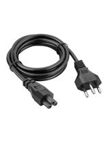 Cabo De Forca Tripolar Megacabos 1,2M Tipo Mickey - Preto