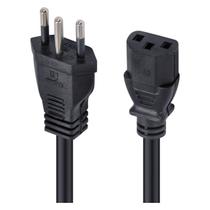 Cabo De Força Tripolar Para Fonte 3x075 Mm 250v - 3 Metros - PC / 10