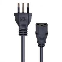 Cabo De Força Tripolar Para Fonte 50 Mm 250V 10A 3 M