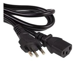 Cabo De Força Tripolar Para Fonte Atx Pc 03 Pinos Cabo De Força Tripolar Para Fonte Atx Pc 03 Pinos