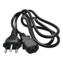 Cabo De Força Tripolar Para Fontes, Tv, Pc - 10a 1,5 Metros